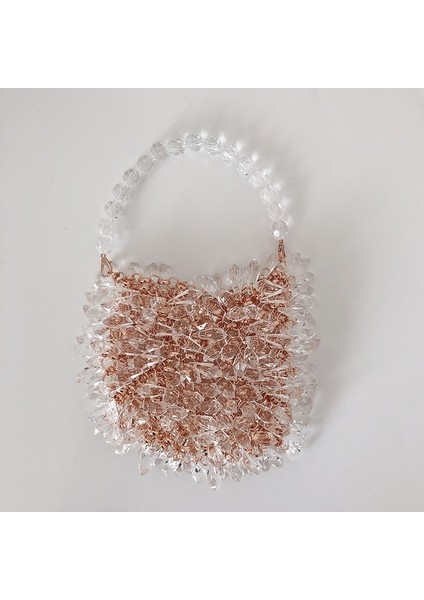 Kristal Örgülü Bayan Çanta(Yurt Dışından)