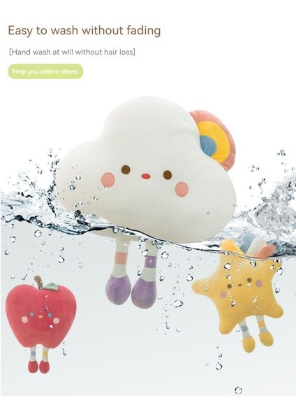 Sevimli Bulut Yastık Peluş Bebek (Yurt Dışından)