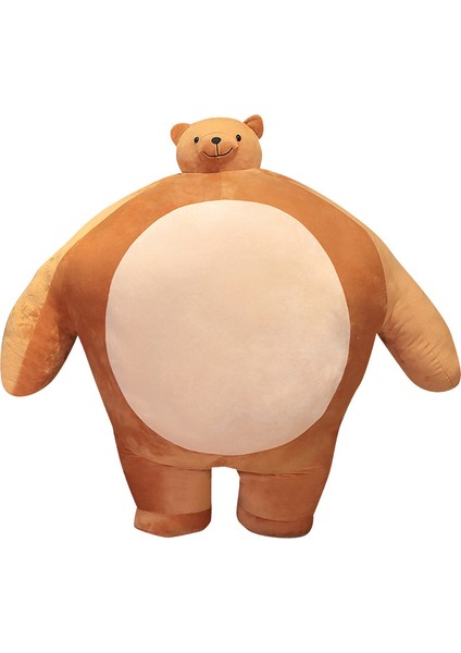 Küçük Ayı Bebek Peluş Oyuncak - Kahverengi (Yurt Dışından)