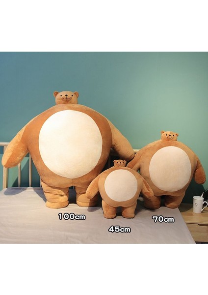 Küçük Ayı Bebek Peluş Oyuncak - Kahverengi (Yurt Dışından)