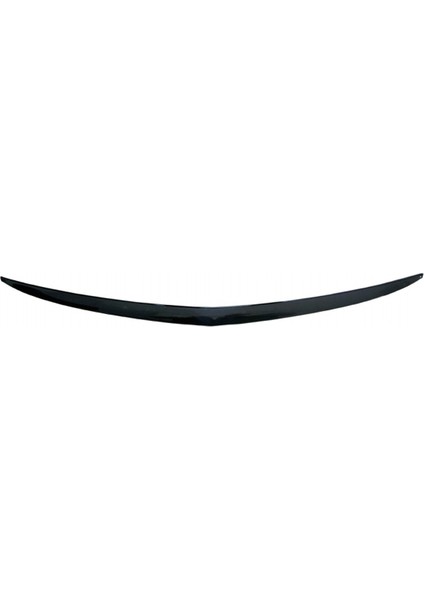 Mercedes E Serisi W212 2009-2016 Spoiler Bagaj Çıtası Piano Black Spo-2 015 102