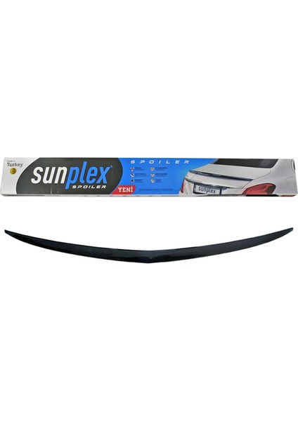 Mercedes E Serisi W212 2009-2016 Spoiler Bagaj Çıtası Piano Black Spo-2 015 102 fiyatları