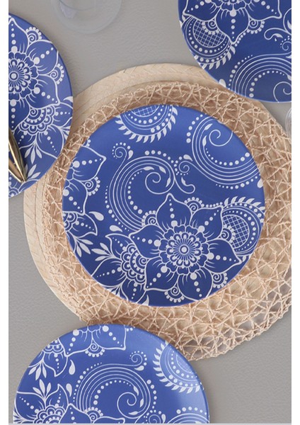 Blue Clove Servis Tabağı 26 Cm 6 Adet – 18945 modelleri