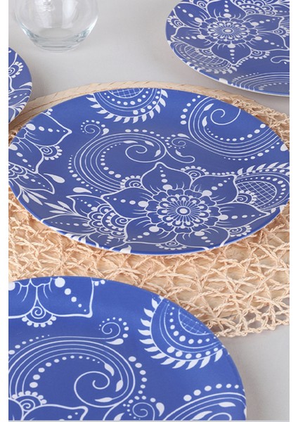 Blue Clove Servis Tabağı 26 Cm 6 Adet – 18945 fırsatları