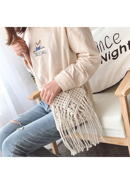 Püskül Büyük Hasır Çanta (Yurt Dışından) fiyatları