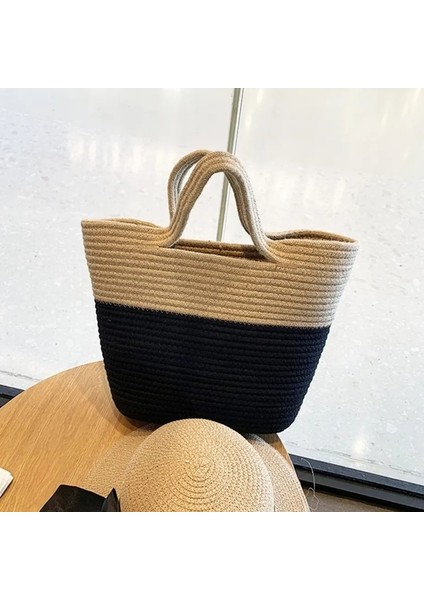 Hasır Bez Çanta(Yurt Dışından)