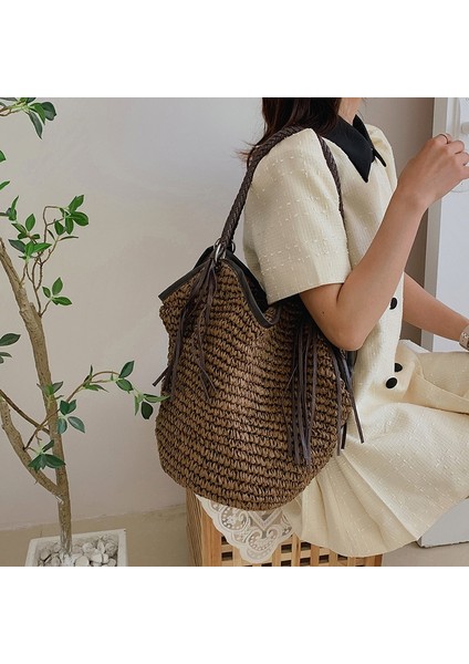 Rattan Hasır Omuz Çantası(Yurt Dışından) fiyatları