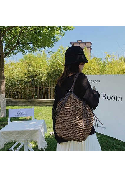 Rattan Hasır Omuz Çantası(Yurt Dışından) modelleri