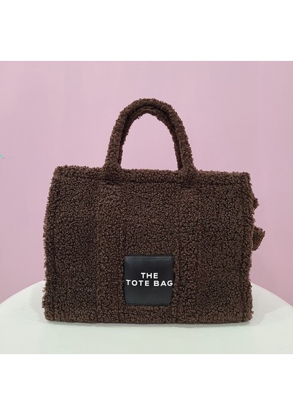 Peluş Omuz Çapraz Askılı Çanta(Yurt Dışından)