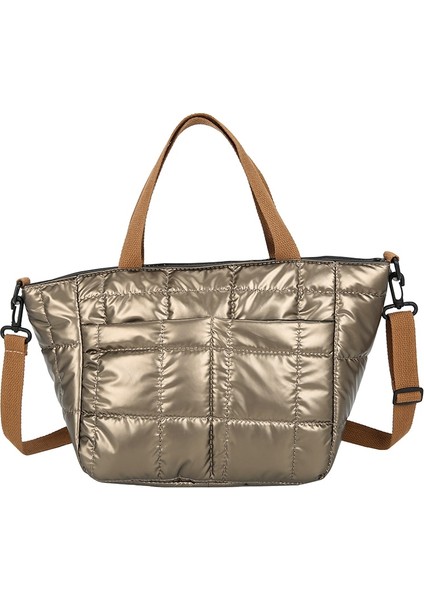 Sıcak Tote Naylon Kapitone Kadın Omuz Çanta(Yurt Dışından)