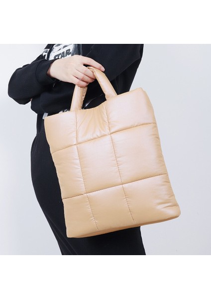 Pamuk Dolgulu Büyük Su Geçirmez Oxford Çanta(Yurt Dışından) modelleri