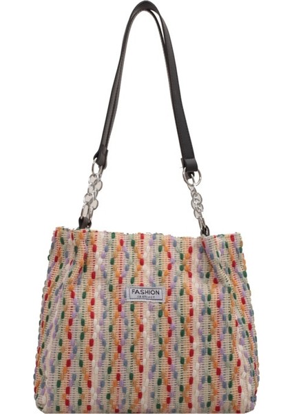 Büyük Kapasiteli Omuz Çantası(Yurt Dışından)