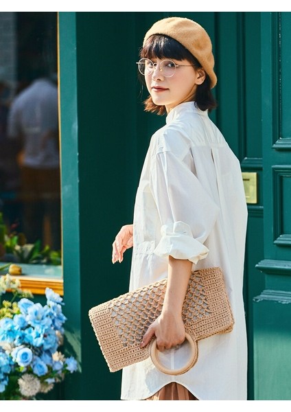 Halat Dokuma Büyük Bez Çanta(Yurt Dışından) modelleri