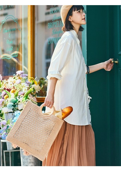 Halat Dokuma Büyük Bez Çanta(Yurt Dışından) fırsatları