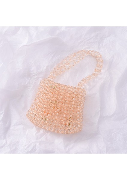 Berrak Kristal Kız Diy Boncuklu Dokuma Çanta(Yurt Dışından) modelleri