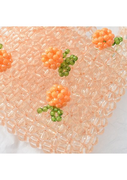 Berrak Kristal Kız Diy Boncuklu Dokuma Çanta(Yurt Dışından) fırsatları