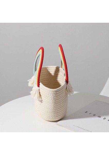 Gökkuşağı Saplı Püskül Çanta(Yurt Dışından) modelleri