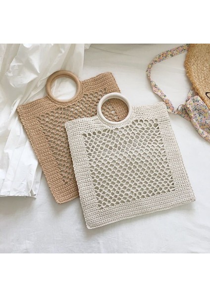 Halat Dokuma Büyük Bez Çanta(Yurt Dışından) fiyatları