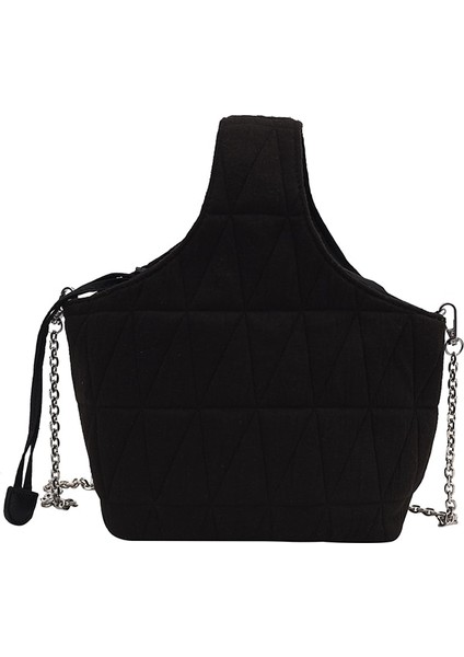 Ekose Bayan Dolgulu Omuz Çantası(Yurt Dışından)