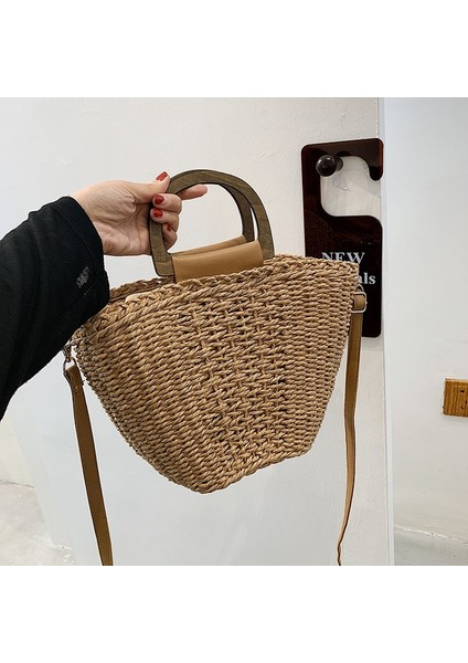 Hasır Büyük Kapasiteli Plaj Çantası(Yurt Dışından) fiyatları