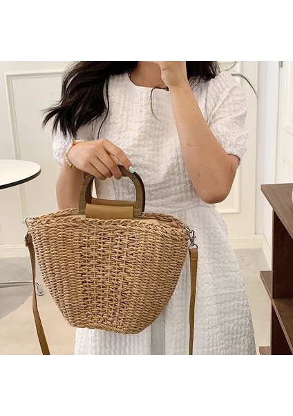 Hasır Büyük Kapasiteli Plaj Çantası(Yurt Dışından) fırsatları