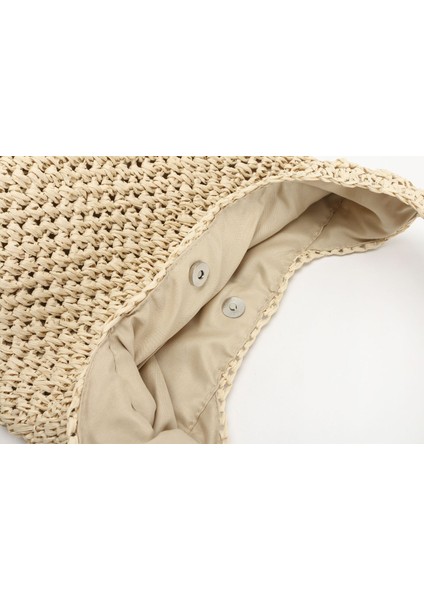 Püskül Büyük Hasır Çanta (Yurt Dışından) fırsatları