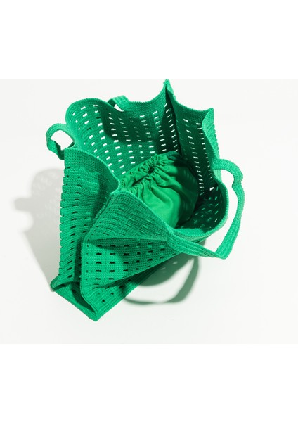 Ipli Debriyajlı Kesim Tığ Bezi Alışveriş Çantası(Yurt Dışından) fiyatları