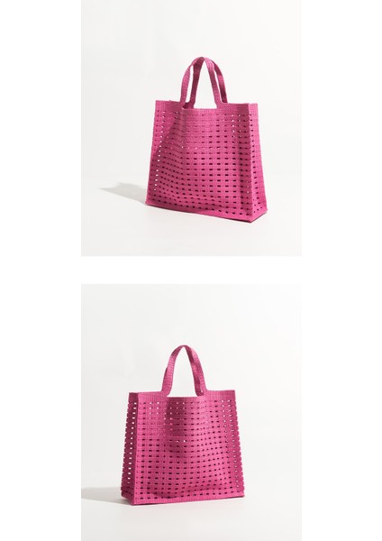 Ipli Debriyajlı Kesim Tığ Bezi Alışveriş Çantası(Yurt Dışından) fiyatları