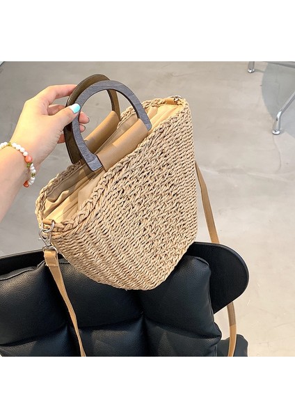 Hasır Büyük Kapasiteli Plaj Çantası(Yurt Dışından) fiyatları