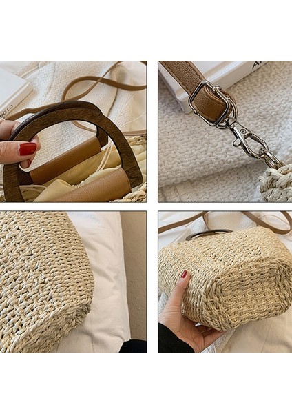 Hasır Büyük Kapasiteli Plaj Çantası(Yurt Dışından) modelleri