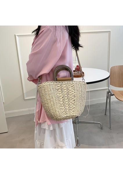 Hasır Büyük Kapasiteli Plaj Çantası(Yurt Dışından) fırsatları