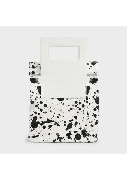 Vintage Kraft Kağıt Bez Çanta(Yurt Dışından)