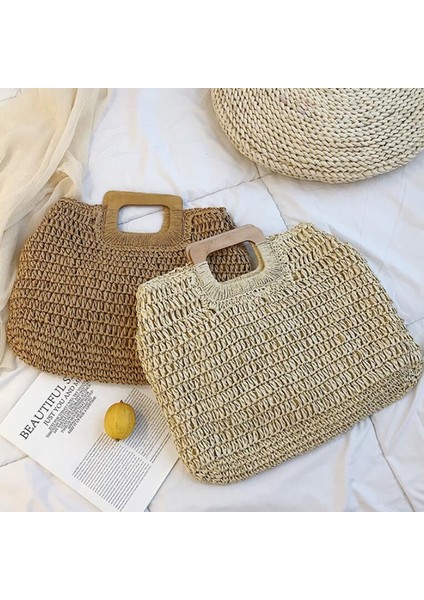 Ahşap Saplı El Dokuma Çanta(Yurt Dışından) modelleri