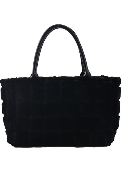 Yumuşak Peluş Bayan Çanta(Yurt Dışından)