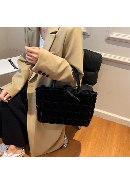 Yumuşak Peluş Bayan Çanta(Yurt Dışından) fiyatları