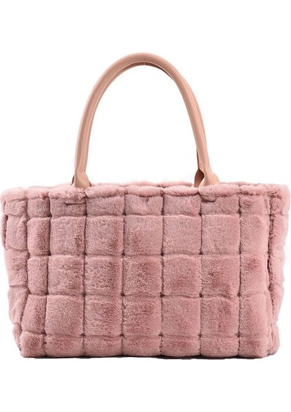 Yumuşak Peluş Bayan Çanta(Yurt Dışından)