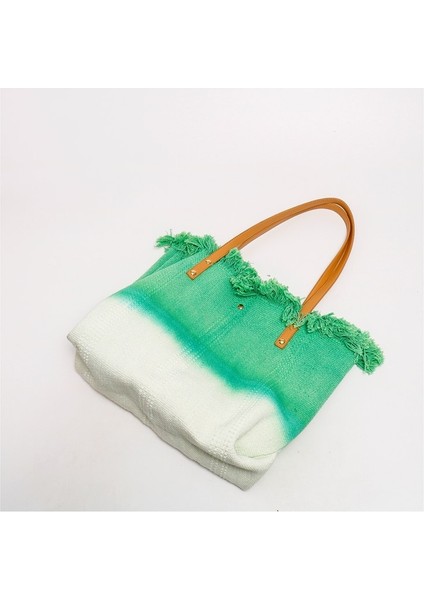 Gökkuşağı Saplı Püskül Çanta(Yurt Dışından) indirimleri