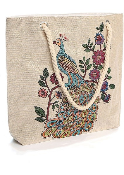 Büyük Kapasiteli Bohem Omuz Çantası(Yurt Dışından)