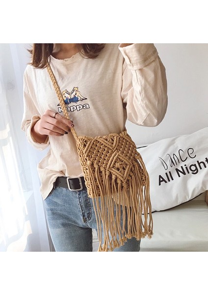 Püskül Büyük Hasır Çanta (Yurt Dışından) fiyatları