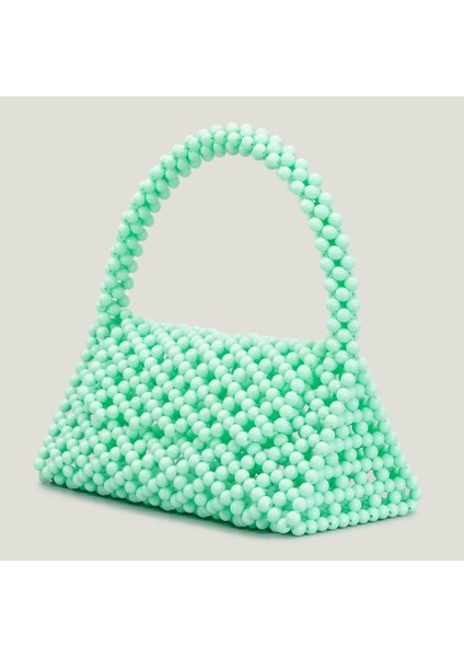 Boncuklu Tote Akrilik Inci Omuz Çantası(Yurt Dışından) fiyatları