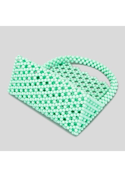 Boncuklu Tote Akrilik Inci Omuz Çantası(Yurt Dışından) modelleri