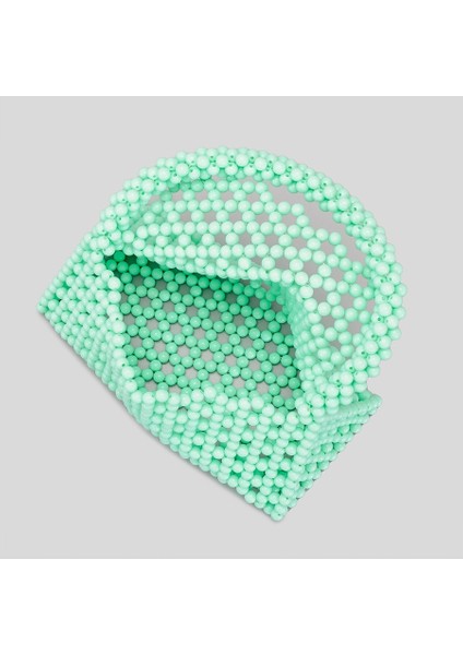 Boncuklu Tote Akrilik Inci Omuz Çantası(Yurt Dışından) fırsatları