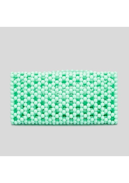 Boncuklu Tote Akrilik Inci Omuz Çantası(Yurt Dışından) indirimleri