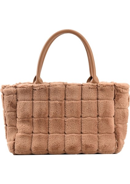 Yumuşak Peluş Bayan Çanta(Yurt Dışından)