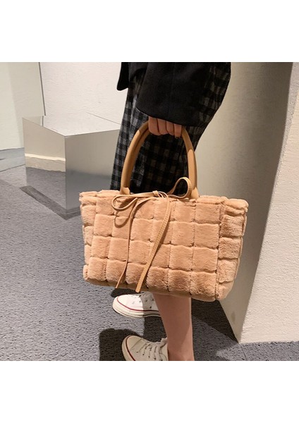 Yumuşak Peluş Bayan Çanta(Yurt Dışından) fiyatları