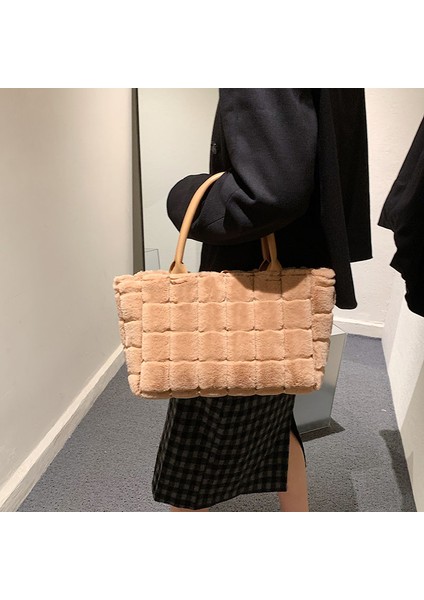 Yumuşak Peluş Bayan Çanta(Yurt Dışından) modelleri