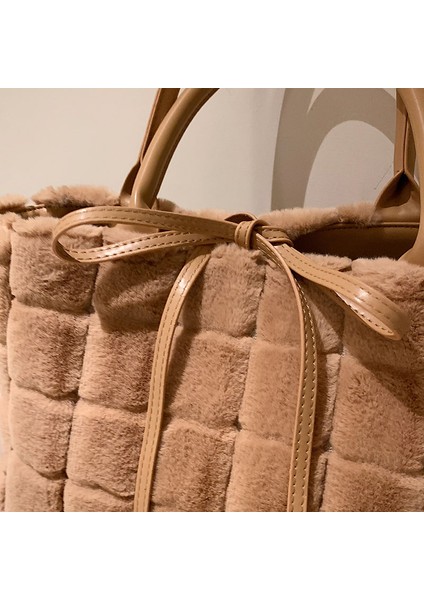 Yumuşak Peluş Bayan Çanta(Yurt Dışından) fırsatları