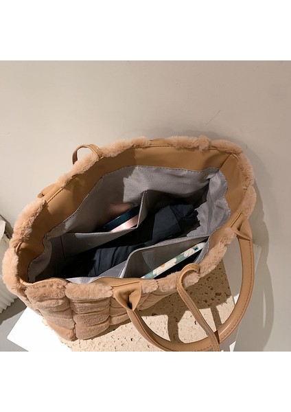 Yumuşak Peluş Bayan Çanta(Yurt Dışından) indirimleri