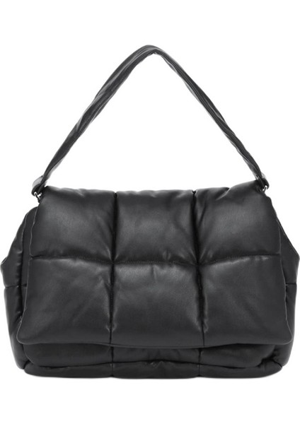 Moda Yastıklı Kadın Omuz Çantaları Uzay Pamuklu Çantalar(Yurt Dışından)