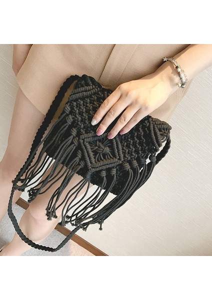 Püskül Büyük Hasır Çanta (Yurt Dışından) fiyatları